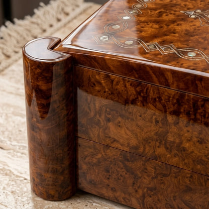 Pandora Jewelry Box Thuya Wood | Essaouira Handcrafted