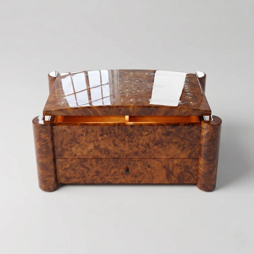 Pandora Jewelry Box Thuya Wood | Essaouira Handcrafted