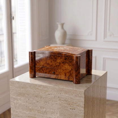 Pandora Jewelry Box Thuya Wood | Essaouira Handcrafted